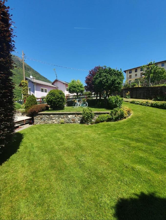 Villa La Casa Rosa à Sernio Extérieur photo