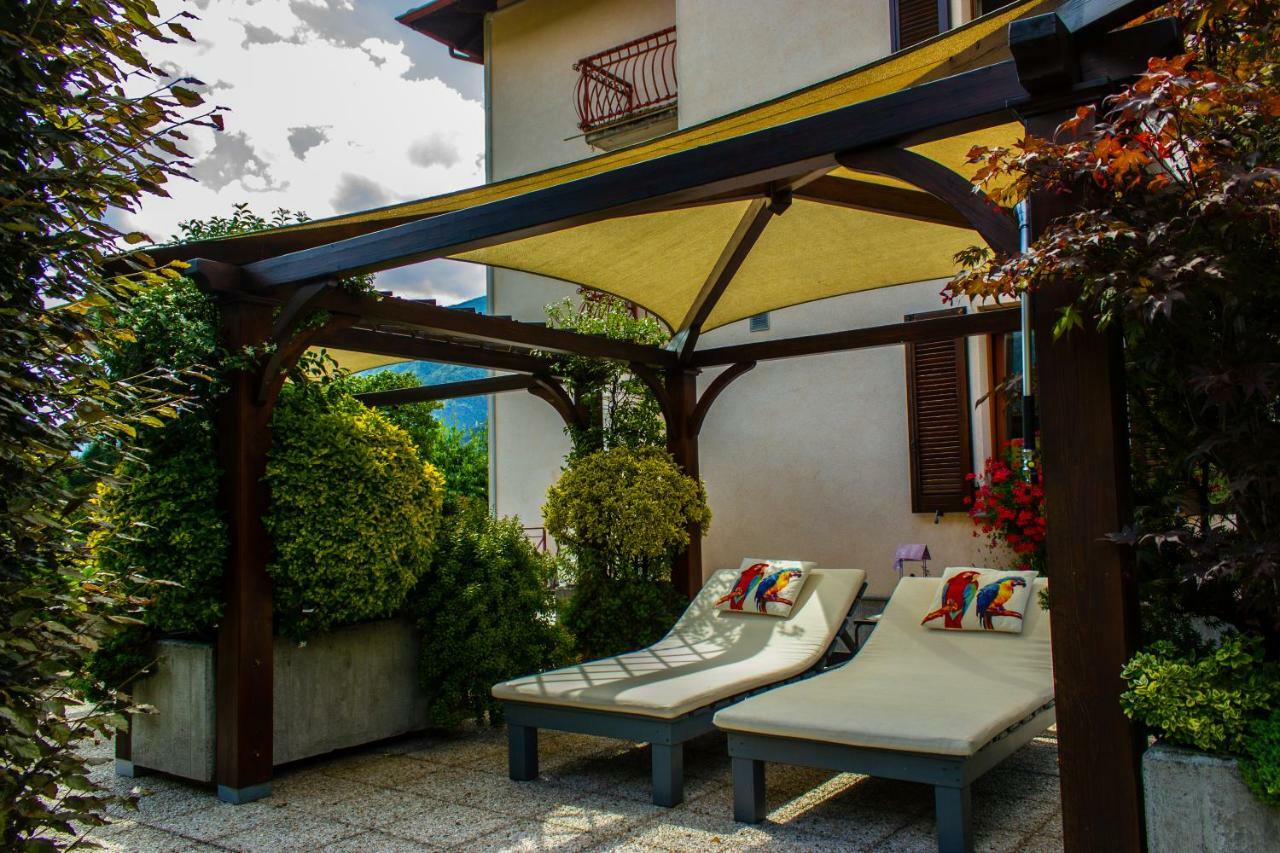 Villa La Casa Rosa à Sernio Extérieur photo